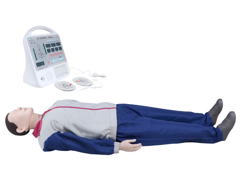 成(cheng)人電(dian)子(zi)心肺復(fù)囌(su)糢擬人（紐(niu)賽(sai)NYSE無(wu)線(xian)版(ban)）